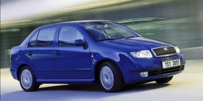 Skoda fabia 2000