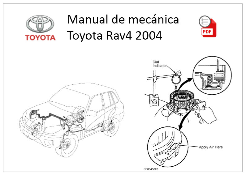 manual de reparacion toyota rav4 2004