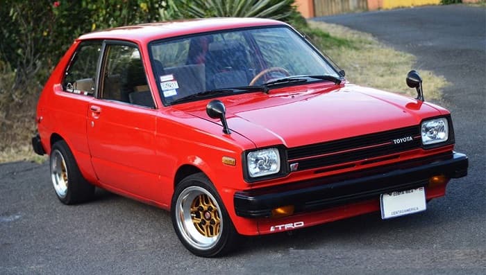 Toyota starlet 4wd