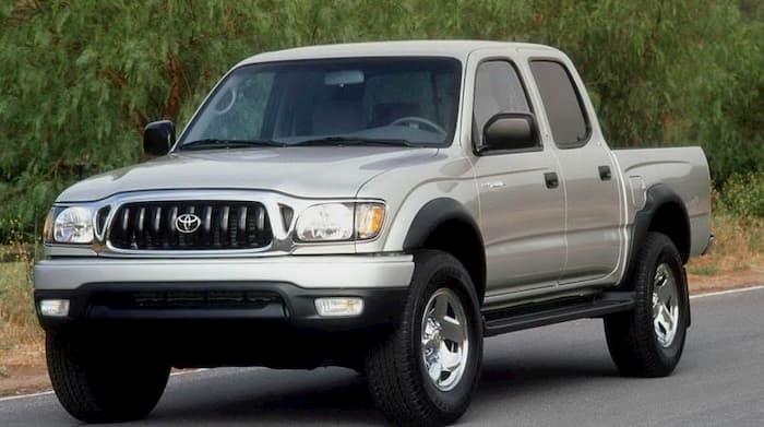 Toyota tacoma 2002