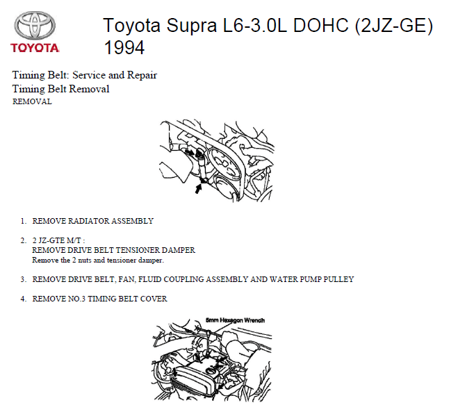 DNJ FGS9046 Full Gasket Set For Toyota Supra 3.0L 2JZ-GTE (1993-1998) - View #14