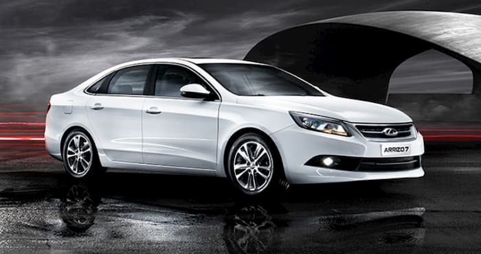 Chery arrizo 7 m16
