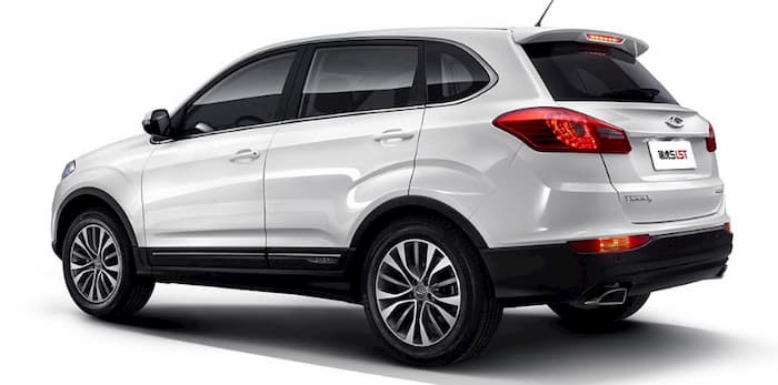 Chery t21 fl
