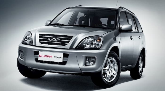 Chery tiggo 2009