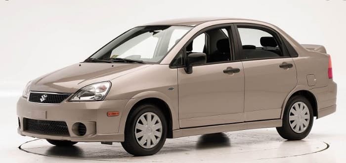 Suzuki aerio 2006