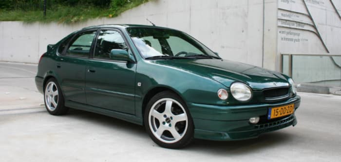 Спойлер toyota corolla e11
