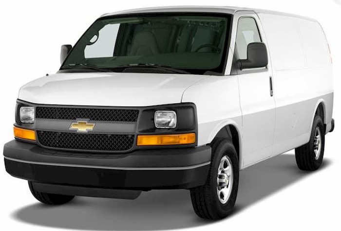 Chevrolet express 2012