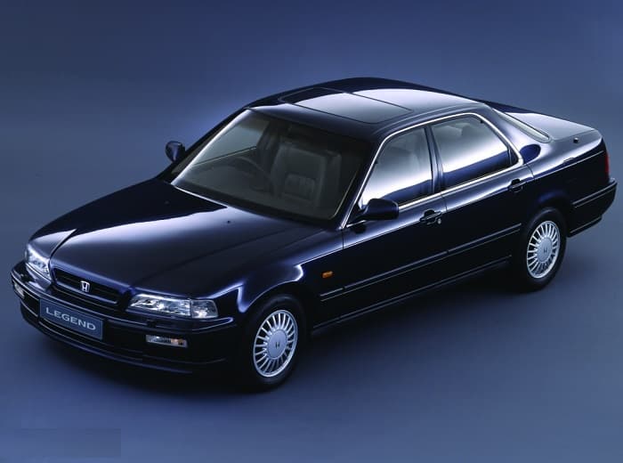 Acura Legend Coupe 1991-1996 Manual de mecánica