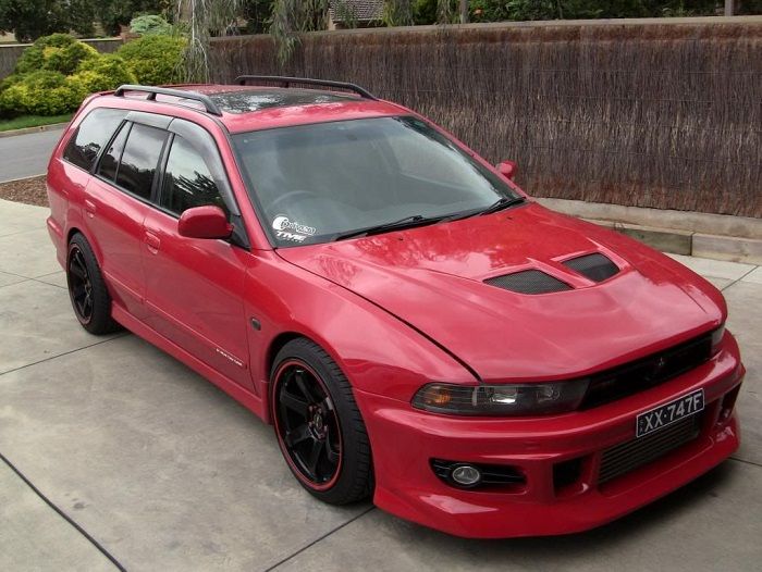 Mitsubishi legnum vr4