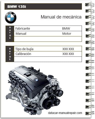 Bmw 135i 2010 Manual de mecánica PDF