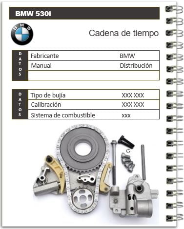 Bmw 530i 3.0 E60 2003-2005 Manual de mecánica