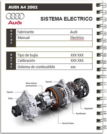 Audi A4 2002 Manual del sistema electrico