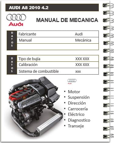 Audi A8 L Quattro 2010 Manual de mecánica 