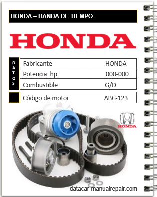 Honda CRX 1992-1998 1.6L
