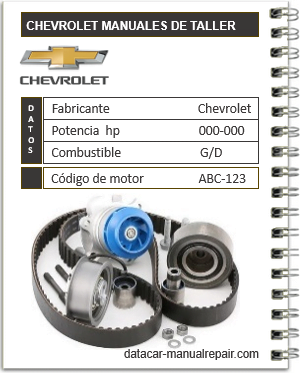 Chevrolet Lacetti 2004-2007 1.8L