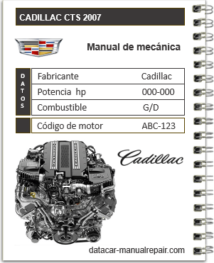 Cadillac CTS 2007 6.0L