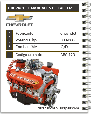 Manual de mecánica Chevrolet Astra 2002-2003