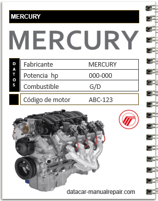 Mercury Mariner 2009 3.0L