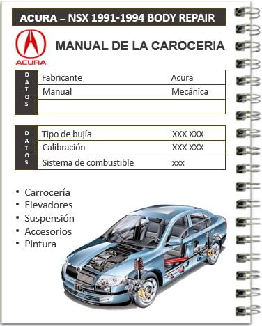Acura NSX 1991-1994