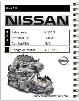 Motor Nissan QG18