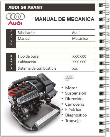 Audi S6 Avant 1999-2004 Manual de mecánica