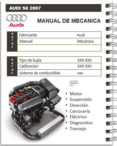 Audi S8 2007 5.2L Manual de mecánica
