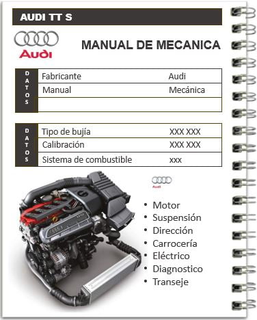 Audi TT S 2011 2.0L Manual de mecánica 