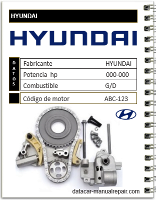 Hyundai i30 2007-2011 1.6L