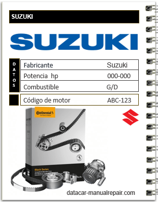 Suzuki Jimny 2006-2011 1.5L