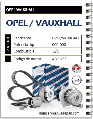 Opel Firenza 1968-1972 2.0L