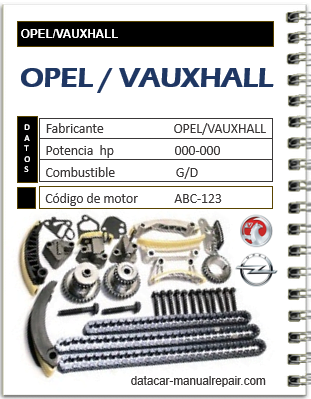 Opel Corsa D 2006-2011 1.4L