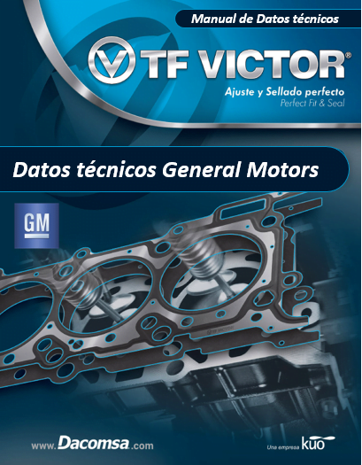 Datos técnicos TF Víctor General Motors Gratis