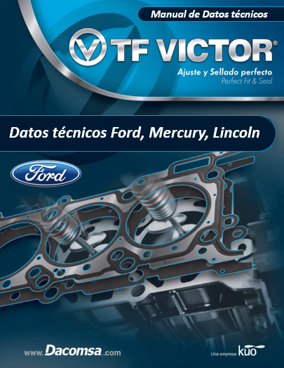 Manual de datos técnicos TF Víctor Ford