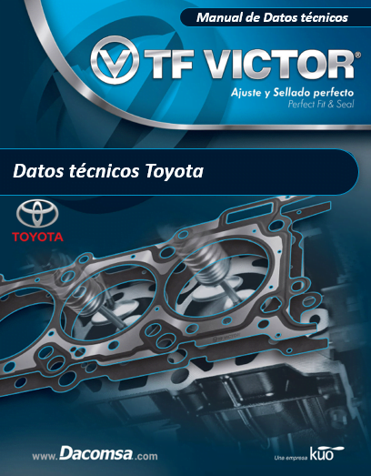 Manual de datos técnicos TF Víctor Toyota Gratis