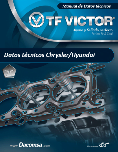 Manual de datos técnicos TF Víctor Chrysler Hyundai Gratis