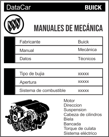 Buick LaCrosse 2009 3.8L Manual de mecánica