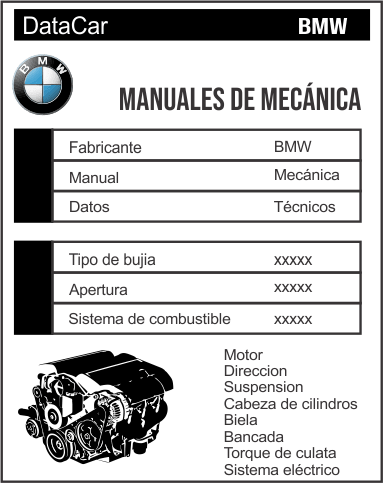 Bmw M coupe 1999-2005 Manual de mecánica