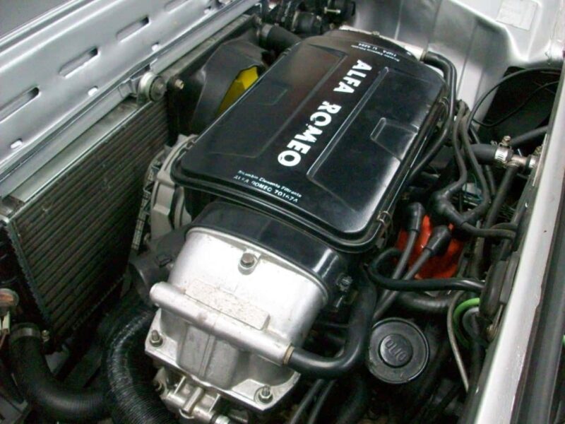 Descripción técnica del motor 1.4L alfa Romeo Alfasud